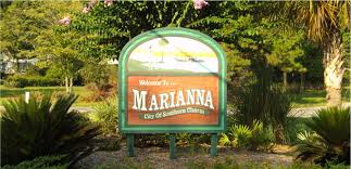 Welcome to Marianna WELCOME sign